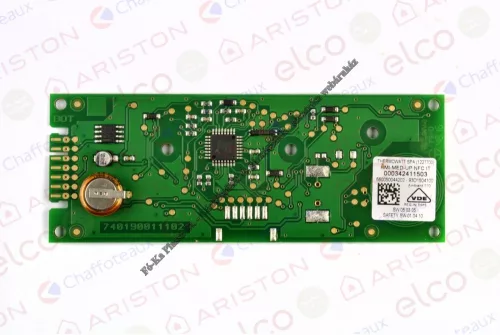 Ariston VEZÉRLŐPANEL 65115323-01