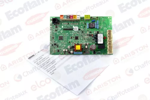 Ariston Vezérlőpanel 65115783-05