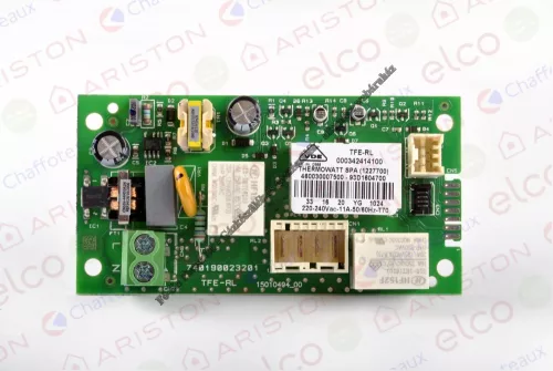 Ariston Vezérlőpanel Velis Evo EU 65116249 (korábban: 65152900)