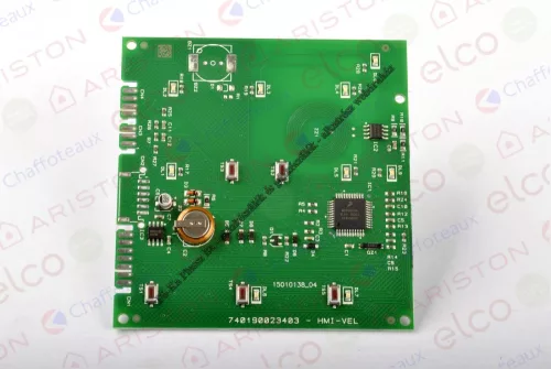 Ariston Kezelő panel 65116359