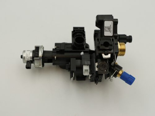 Ariston Visszatérő hidroblokk 65120137 (régi: 65116540) 2018-ig gyártott készülékekbe