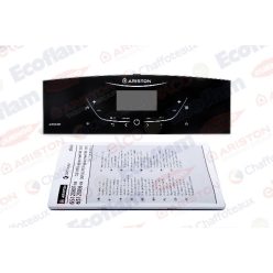 Ariston Kijelzőpanel 65120806-01