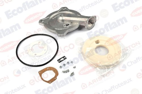 Ariston Tűztér előlap komplett 65120819