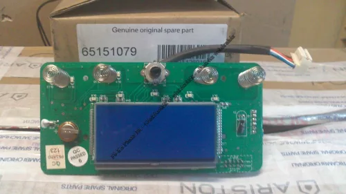 Ariston Kijelző panel 65151079