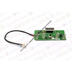 Ariston Kijelzőpanel 65153286 Ariston Kijelzőpanel 65153286