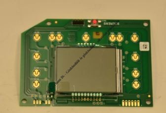 BAXI kijelző panel AVS77 722216600
