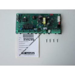 Remeha Vezérlõ panel (S59295) BIC327 7631143