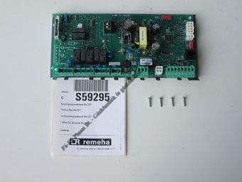 Remeha Vezérlõ panel (S59295) BIC327 7631143