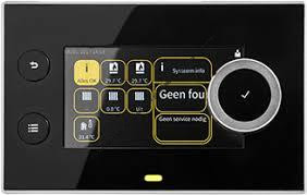 Remeha MK-3 T-Control kezelő panel (7712174 helyett) 7706567