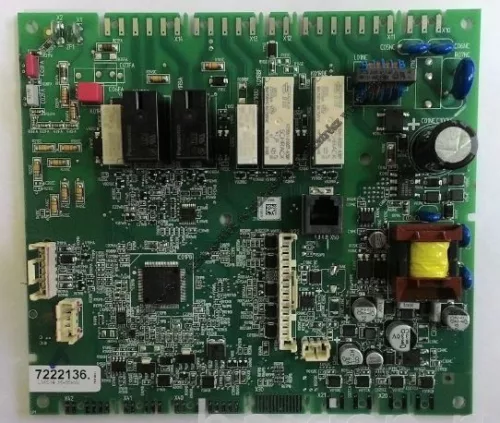 BAXI vezérlőpanel LMS14 35-65kW (Régi: 711017600, 722213600, JJJ007766816) 7820256