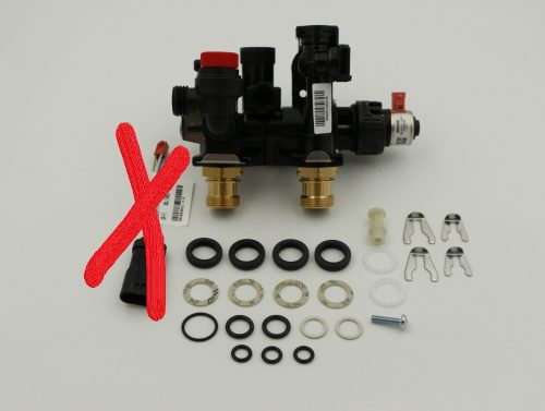 Saunier Duval váltószelep Semia (régi: 0020037113) 8000041517