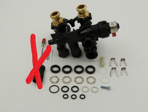 Saunier Duval váltószelep Semia (régi: 0020037113) 8000041517