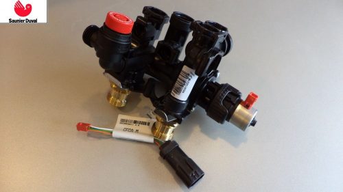 Saunier Duval váltószelep Semia (régi: 0020037113) 8000041517