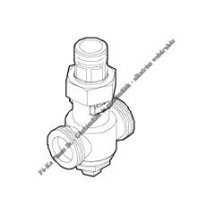 Bosch Thermostatic valve 87072064570