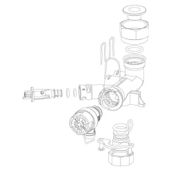 Bosch Visszatéro cso 87160108960