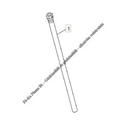 Bosch Anód G1" D26x380mm 87185715590