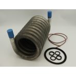 Hőcserélő - Kazántest