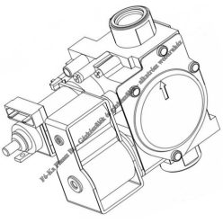 Bosch Gázarmatúra 87186404370 Bosch Gázarmatúra 87186404370