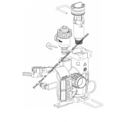 Bosch Hidraulikus blokk 87186455490