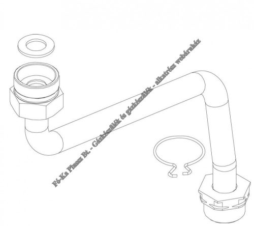 Bosch Gázcső 87186495880