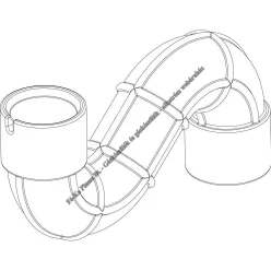 Bosch Gázcső 87186504730