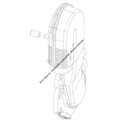 Bosch Szívócső 87186508060