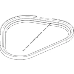 Bosch Tömítés 87186510710
