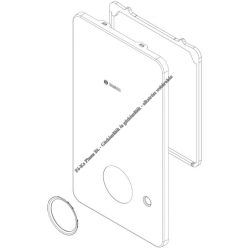 Bosch Előlap 8737602304