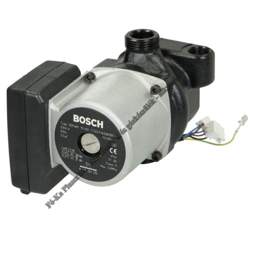 Bosch Szivattyú DDPWM 15-60 130mm G1 230V 50Hz (régi: 87172043500) 8737714720