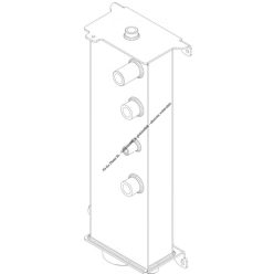 Bosch Hőcserélő blokk 4-12 kW 8738104751 Bosch Hőcserélő blokk 4-12 kW 8738104751