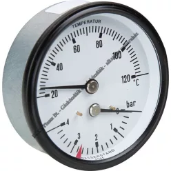 Bosch Termo- manométer set 8738901335