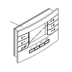 Biasi Külső kezelőegység BI1995102 Biasi Külső kezelőegység BI1995102