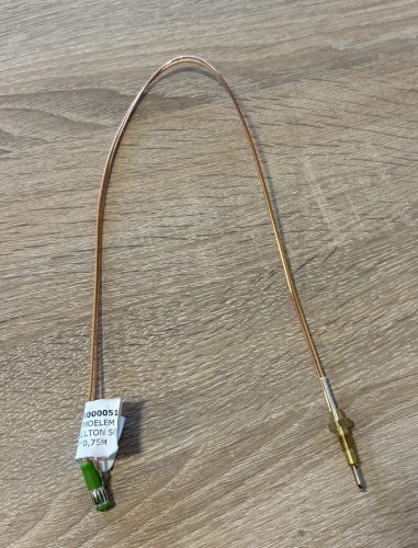 Termoelem 500mm Delton-Vesta M6x0,75 ELEM000051