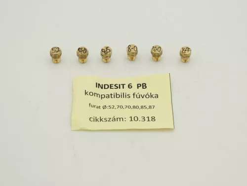Indesit 6 PB fúvóka FUV000038