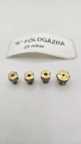 Fúvóka földgáz "S" gázra  Mora, Gorenje FUV000047