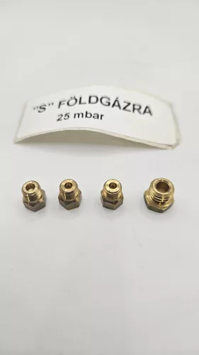 Fúvóka földgáz "S" gázra  Mora, Gorenje FUV000047