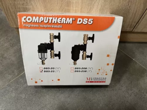 Computherm DS 5-25 1" iszapszűrő G000497