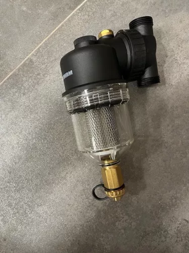 Computherm DS 5-25 1" iszapszűrő G000497
