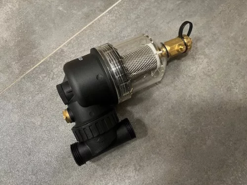 Computherm DS 5-25 1" iszapszűrő G000497