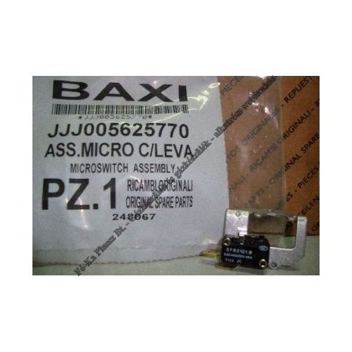 BAXI mikrokapcsoló egység JJJ005625770