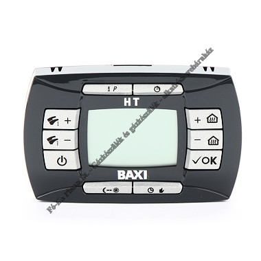 BAXI távvezérlő HT kondenzációs kazánokhoz, AVS77 SIEMENS JJJ005688360