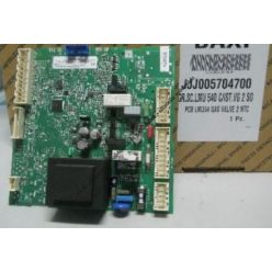   BAXI LMU54 vezérlőpanel SIT gázszelephez 2 NTC-s megoldás JJJ005704700