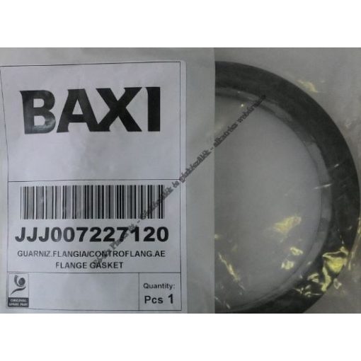 BAXI bojler tömítés JJJ007227120