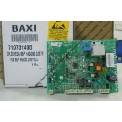  BAXI vezérlőpanel B&P HAGC03 (Régi: 710707600) 710731400 Új cikkszámon: 7726557