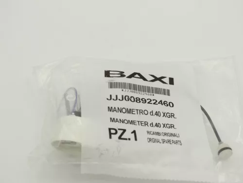 BAXI nyomásmérő D40 BITRON JJJ008922460