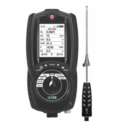 Kane 358 füstgázelemző KANEXVIII004925013