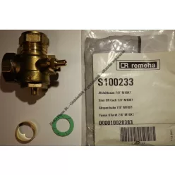 Remeha Elzáró csap fûtés 7/8 M10x1 S100233