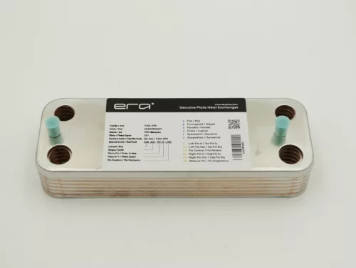 Saunier Duval Lemezes hőcserélő S1005800FO