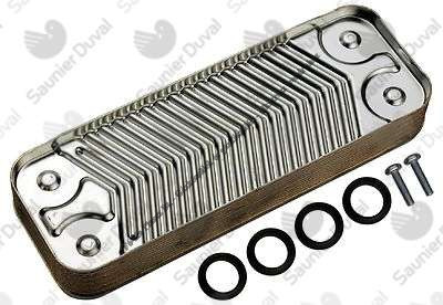 Saunier Duval Lemezes hőcserélő Semia, Thema classic, Thema Cond S1005800