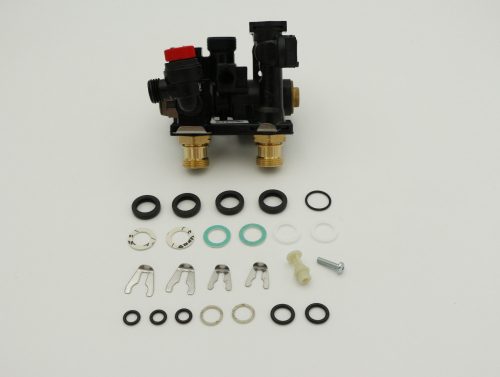 Saunier Duval Váltószelepház R.S. (jobb) S1020500